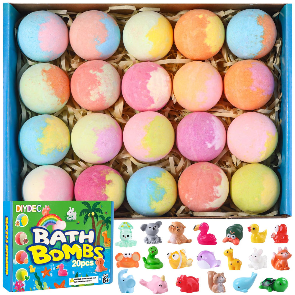 Diydec bombes bain boules colorees: expérience multisensorielle et parfumée.