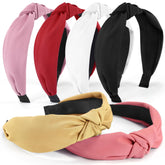 Bandeau DiyJibb avec nœud, 6 couleurs, confort durable pour toutes les occasions.