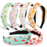 DiyJibb bandeau-cheveux-noeud numéro 1, style rapide et maintien confortable.