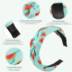 DiyJibb bandeau-cheveux-noeud numéro 3, confort longue durée et maintien.