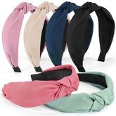 DiyJibb bandeau-noeud-rose: maintien élégant toute la journée.