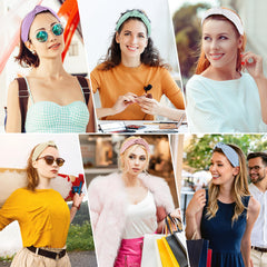 Bandeau DiyJibb en polyester tricoté; durable et confortable toute la journée.