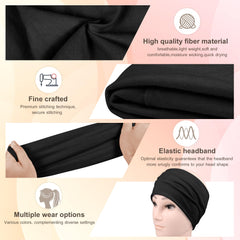 DiyJibb bandeaux port multi-usage pour sport, soins et tenue quotidienne.