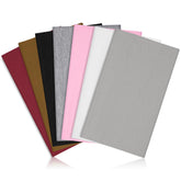 DiyJibb, bandeaux-cheveux femme ensemble 7 couleurs, confortables et polyvalents.