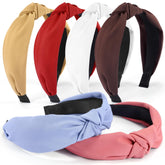Bandeau DiyJibb pour femme avec nœud turban, confort durable