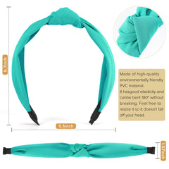 Bandeau féminin DiyJibb noué, style rapide et tendance au quotidien.