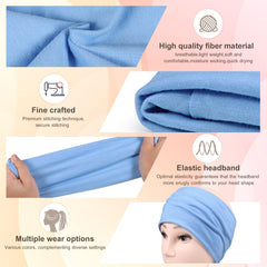 Headband DiyJibb rose beige pour maintien des cheveux au quotidien