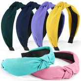 Bandeaux DiyJibb six couleurs pour tous les looks quotidiens, confort et praticité.