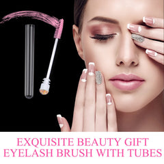 Brosse cils Dming couleur noire, précision lors de la pose des extensions.