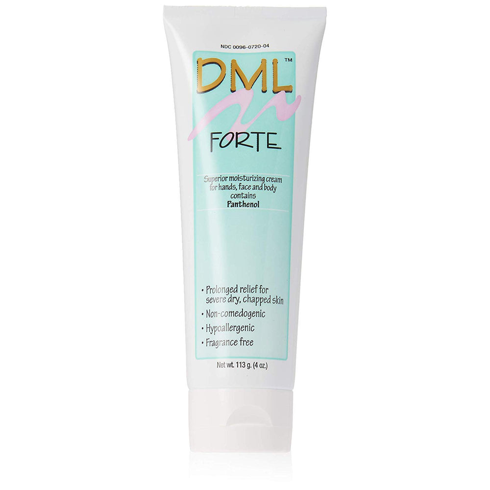 Crème DML Forte — pack de 4, hydratation douce et barrière cutanée renforcée