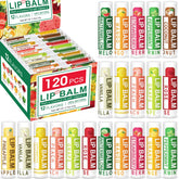 Baume à lèvres DMSKY, ensemble 120 packs offrant une hydratation durable.