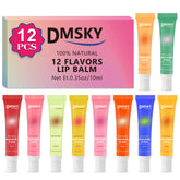 Dmsky lip gloss bulk: flacons transparents hydratants et longue tenue.