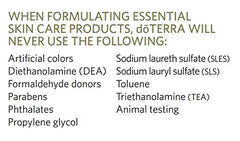 doTERRA Crème Hydratante Visage – Texture onctueuse qui pénètre sans résidu gras.