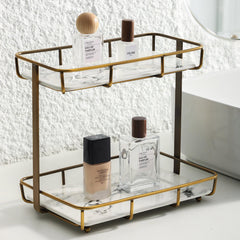 Dobbyby organisateur comptoir, rangement pratique pour cosmétiques et parfums.