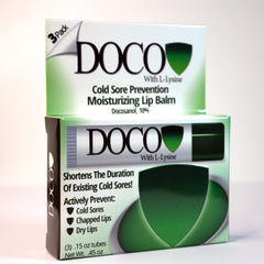 DocoShield Baume Lèvres: texture onctueuse prête à protéger les lèvres.