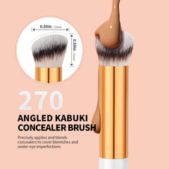 docolor brosse correcteur mini 370 pour zones petites et imperfections ciblées.
