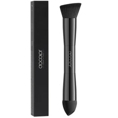 Docolor brosse poudre ligne cheveux, précision d'application avec la pointe-éponge.