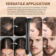 Docolor brosse poudre racines cheveux, couverture en douceur.
