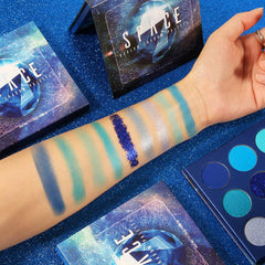 Docolor ombre métallique bleu: éclairage brillant pour un style audacieux.