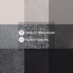 Docolor paillettes métalliques apportant une touche lumineuse au fini noir.