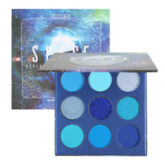 Palette docolor yeux bleu gemme: 9 teintes pour un regard profond et lumineux.
