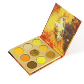 Palette Docolor yeux jaunes pierres précieuses pour un éclat durable
