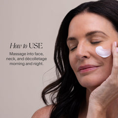 Formulation anti-age Doctor Rogers, soin facial régénérant.