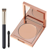 Docucher correcteur sous-oeil argile coloree avec brosse pour couvrance légère et naturelle