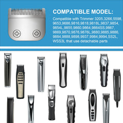 DODAER lame 30 mm détachable pour WHAL – remplacement fiable