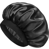Doitory bonnet satin double couche pour dormir, protection nocturne des cheveux.