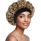 Doitory bonnet satin dormir – protection nocturne des cheveux et douceur au toucher.