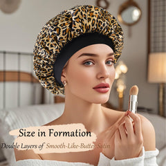 Doitory satin cheveux bouclés – réduction des frottements et tenue nocturne optimale.