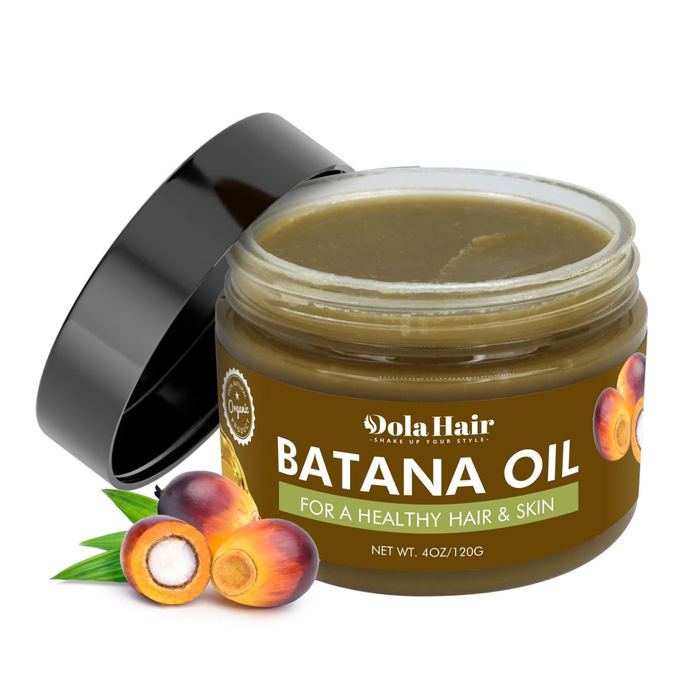Dolahair Batana huile cheveux en bouteille pour hydratation en profondeur