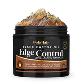 Gel Dolahair contrôle des bords – lissage précis et fini net pour un style poli.