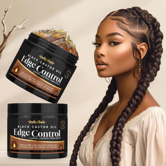 Gel Dolahair contrôle des bords – maintien longue durée pour toutes les coiffures.