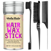Dolahair Stick-coiffage-brillant: tenue légère et brillance satinée sur cheveux rebelles.