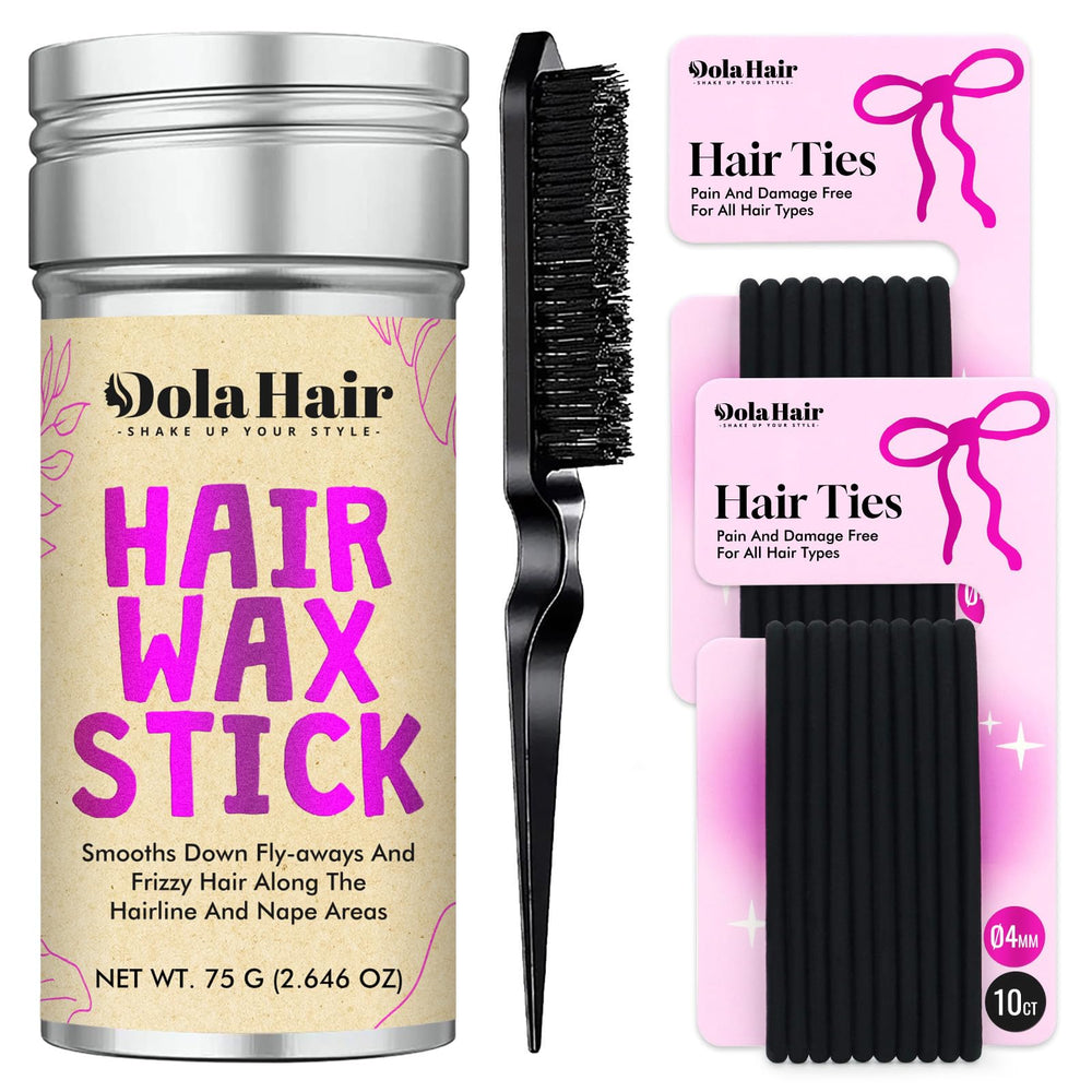 Stick Dolahair-coiffant appliqué pour lisser les mèches rebelles