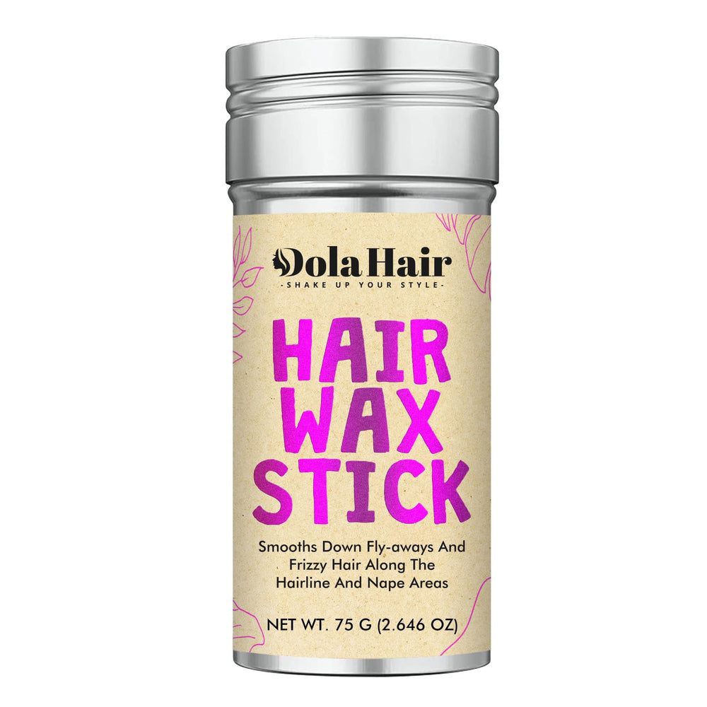 Dolahair Wax Stick – application directe, tenue précise et sans traces.