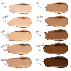 Doll10 Filtre Liquide TCE — application douce sur la peau après hydratant.