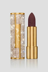 Dolly Beauty Heaven's Kiss Lipstick dans son etui strass, allure glamour au quotidien.