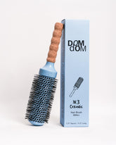 Dom Dom brosse céramique #3 barillet ventilé pour séchage rapide et volume
