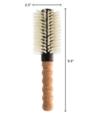 Dom Dom brosse ronde démêlage et séchage volumisant pour cheveux.