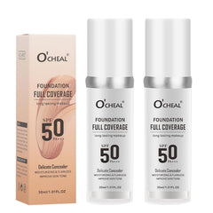 Domality fond-teint-changeant, flacon 30ml, offre un teint homogène rapidement.