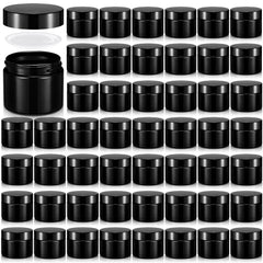 Domensi pot en verre 2 oz ensemble de 48 pour rangement.