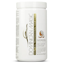 Dominican Magic conditionneur fortifiant profond, flacon 32 oz hydratant et doux pour les cheveux