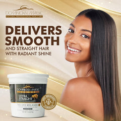 Dominican Magic relaxer: emballage élégant facilitant l'utilisation à domicile.