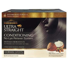Dominican Magic relaxer: bouteille prête à verser pour un lissage durable.
