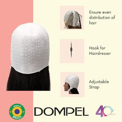 Cap Dompel ajustable et confortable offrant un ajustement sûr.