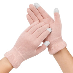 Gants Donfri en coton hydratants pour hydratation nocturne.