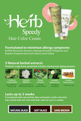 Texture crème douce sans odeur Herb Speedy